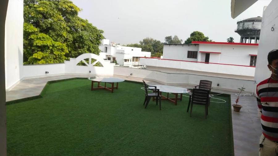 Mauji'S Villa Hotel & Guest House Allāhābād Junction Exteriör bild