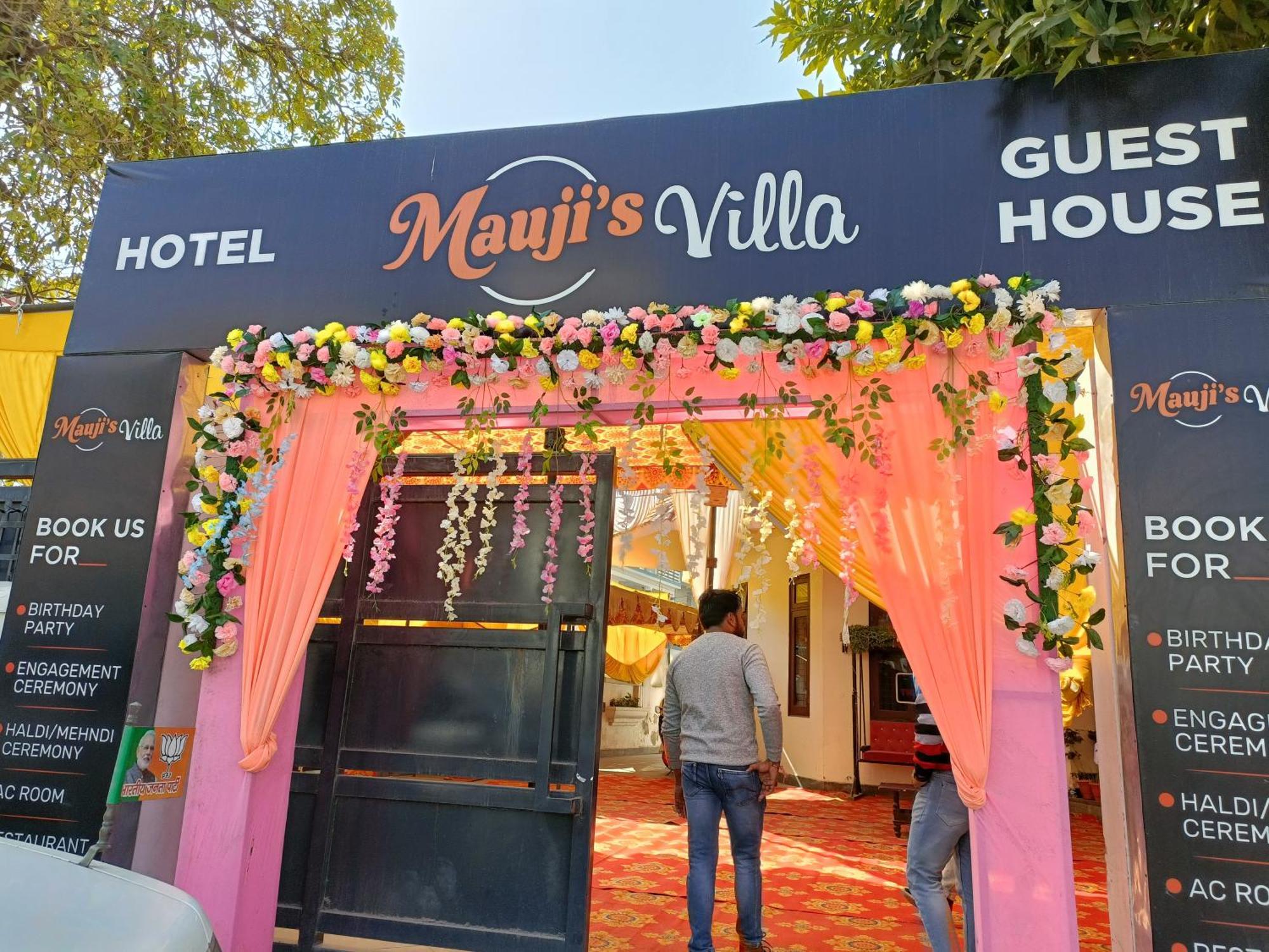 Mauji'S Villa Hotel & Guest House Allāhābād Junction Exteriör bild